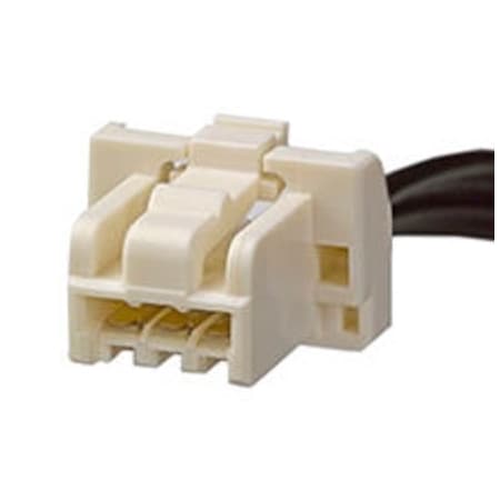 Molex Rectangular Cable Assemblies Clickmate 3Ckt Cbl Assy Sr 50Mm Beige 151350300